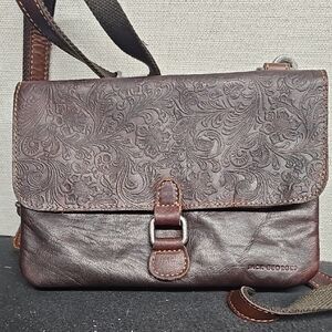 JACK GEORGES VOYAGER RFID CROSSBODY BFPM-03-024